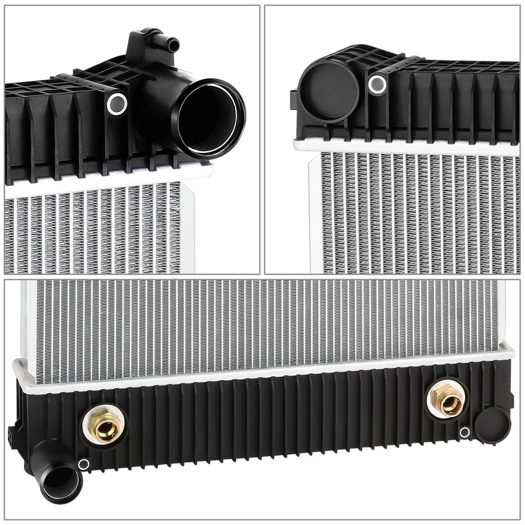 2-Row Aluminum Core Radiator for Freightliner FS65 M2 106/Sterling Truck (1999–2008)