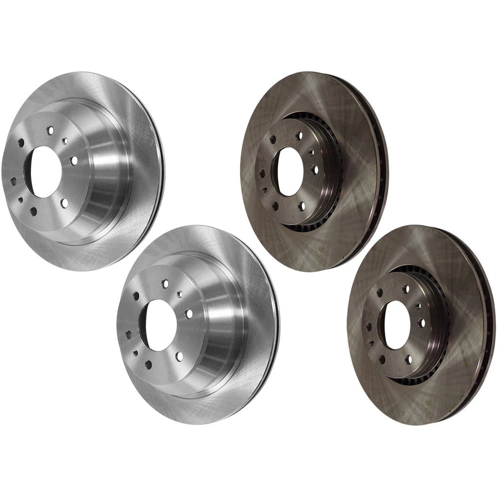 Brake Disc Rotors for Chevy Saab 9-7x GMC Envoy Trailblazer Rainier