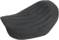 Saddlemen Knuckle Solo Seat for Dyna (Ribbed, Black) 806-04-0023