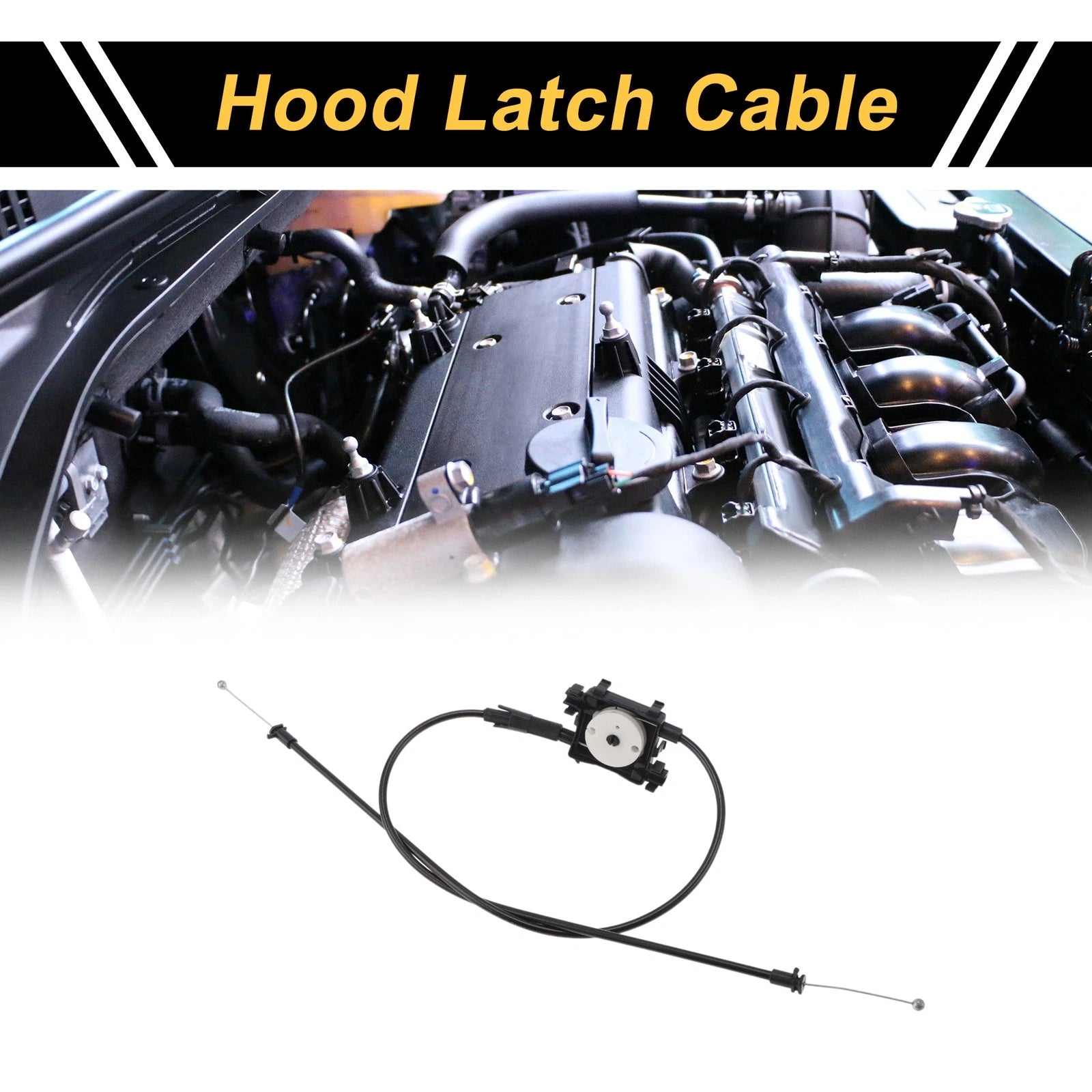 Hood Release Cable No. 4N0823531B for Audi A8 A8L S8 (2019–2023)