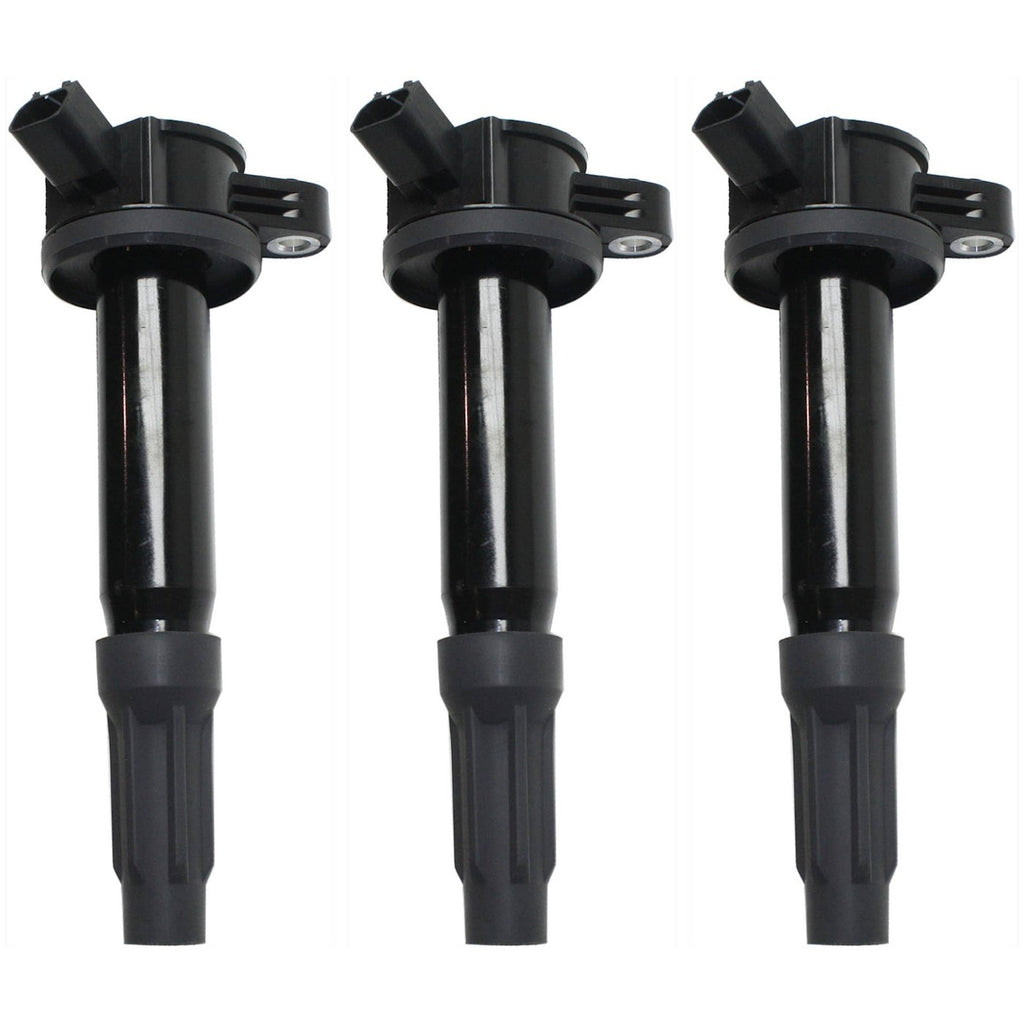 Set of 3 Ignition Coils for Ford Escape, Fusion, Mercury Milan