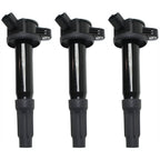 Set of 3 Ignition Coils for Ford Escape, Fusion, Mercury Milan