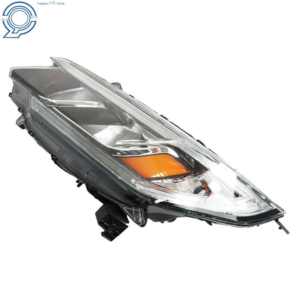 Halogen Headlights for Honda CR-V (2015-2016) with DRL Chrome Clear