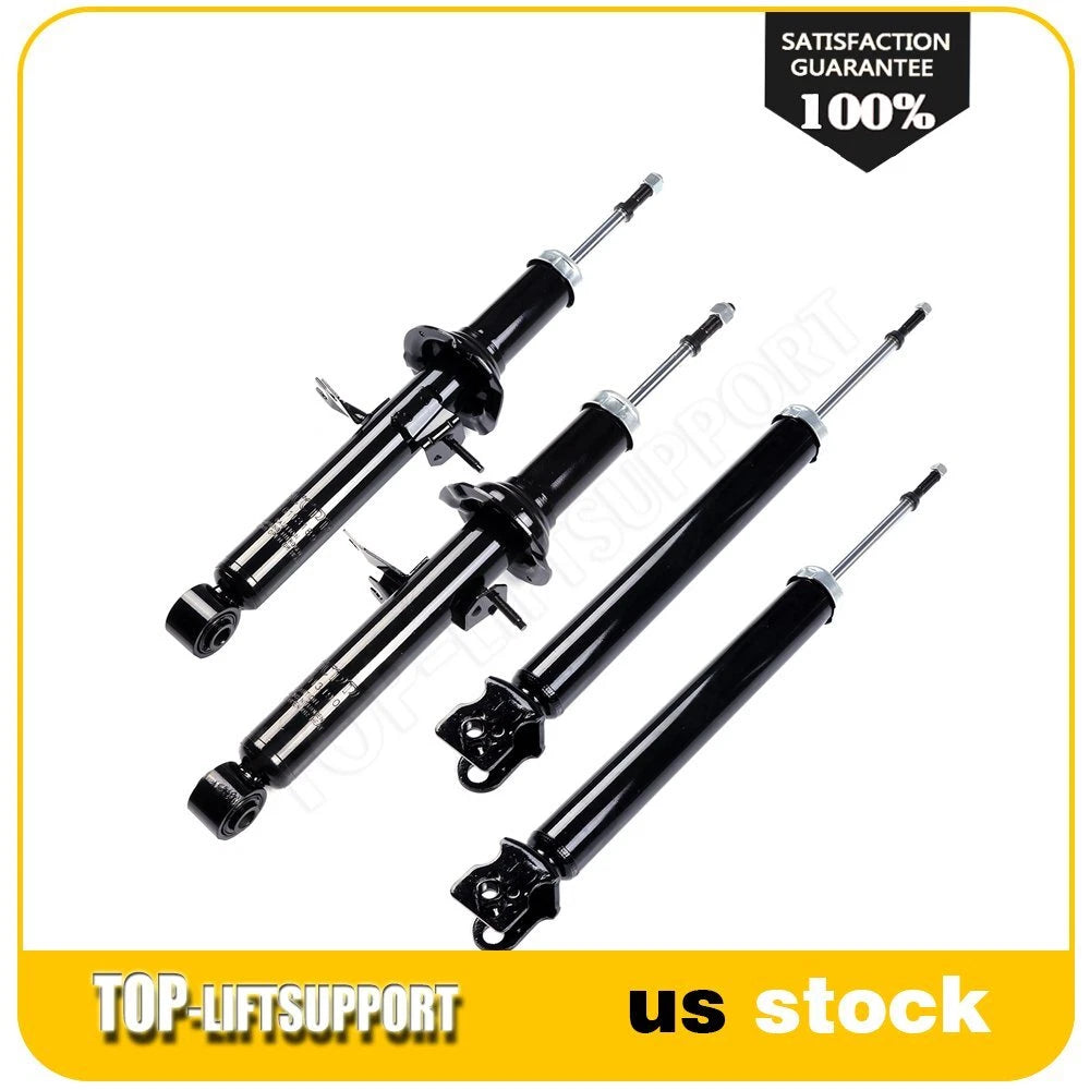 Full Set Strut & Gas Shocks for Infiniti G37 G25 G35 (2007–2012)
