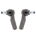 Set of 2 Front Outer Steering Tie Rod Ends for Audi A3 Q3 VW Jetta (2013–2020)