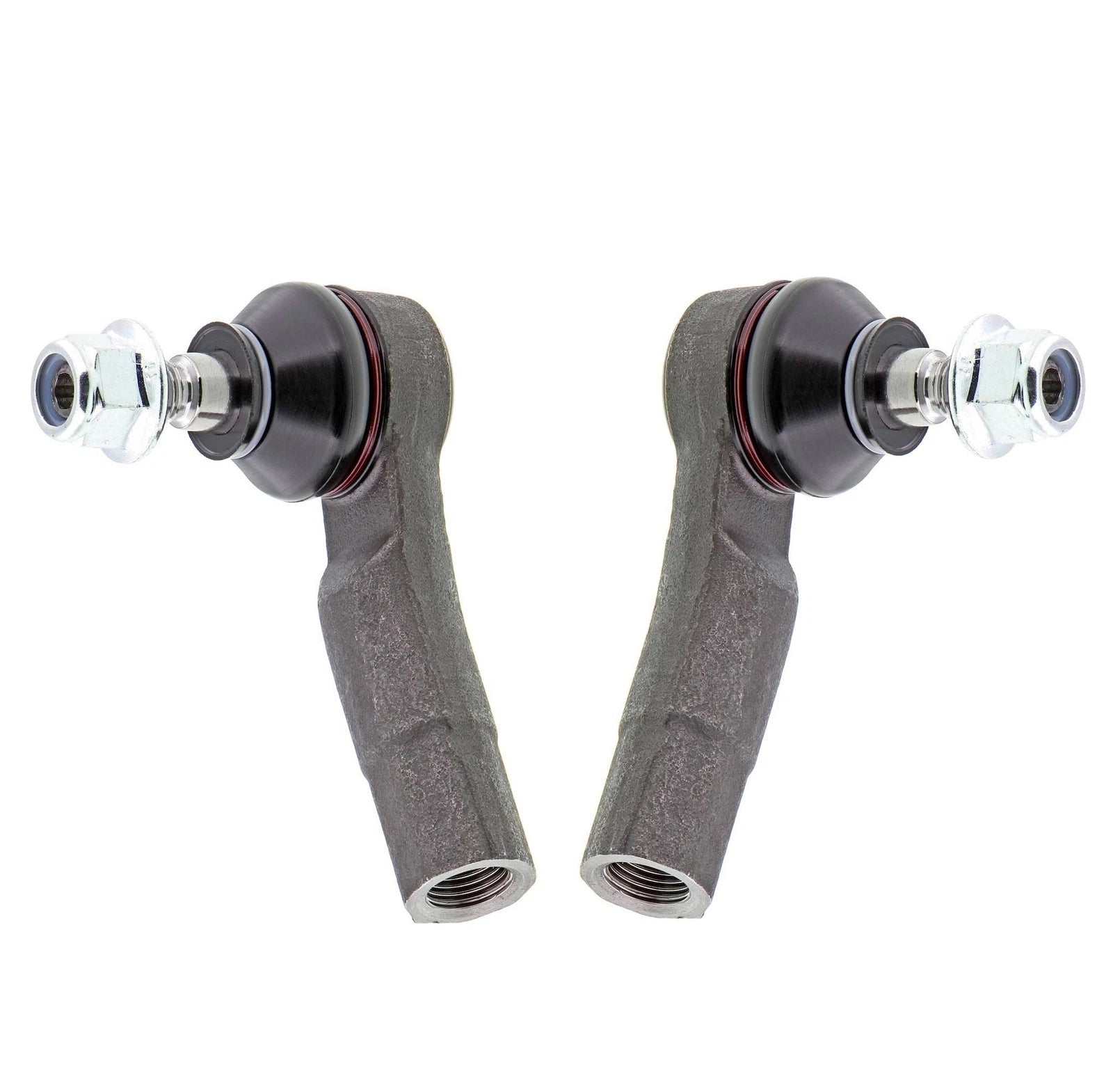 Set of 2 Front Outer Steering Tie Rod Ends for Audi A3 Q3 VW Jetta (2013–2020)