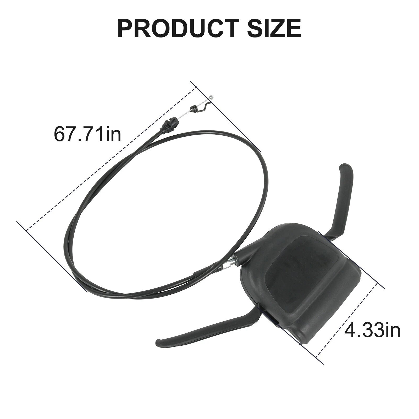 Drive Control Cable for Husqvarna Craftsman AWD 22" Mowers (2010–2023)