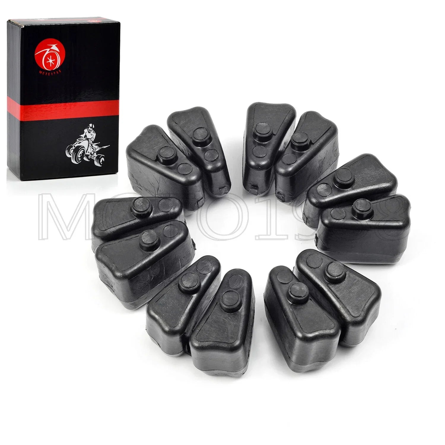 Rear Wheel Damper Set for Honda CBR RVT 600 900 1000 (2001–2006)