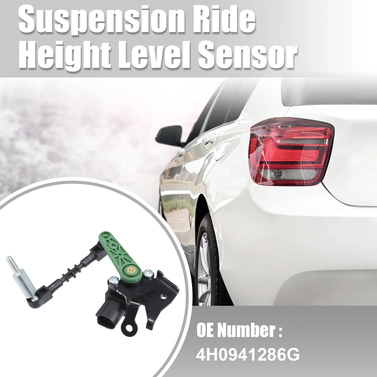 Front Right Height Level Sensor for Audi A6 (2012–2018) No. 4H0941286G