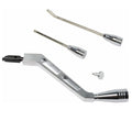 Polished Billet Aluminum Shifter Turn Signal Lever Hazard Tilt Kit for GM