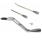 Polished Billet Aluminum Shifter Turn Signal Lever Hazard Tilt Kit for GM