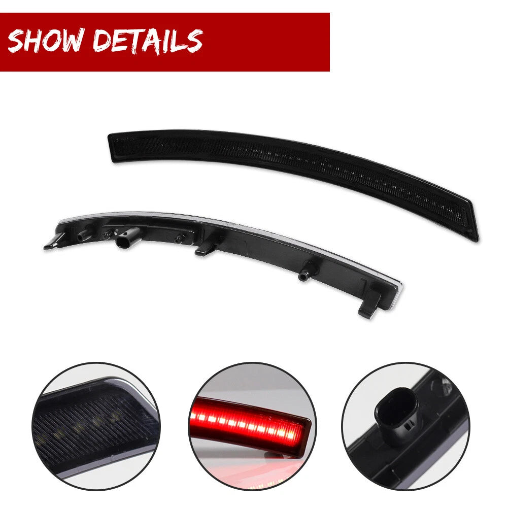 Set of 4 LED Side Marker Lights for Chevy Corvette C7 (2014–2019)