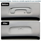 Sunglasses Case for BMW 1 Series F20 Eyeglasses Holder Storage Beige