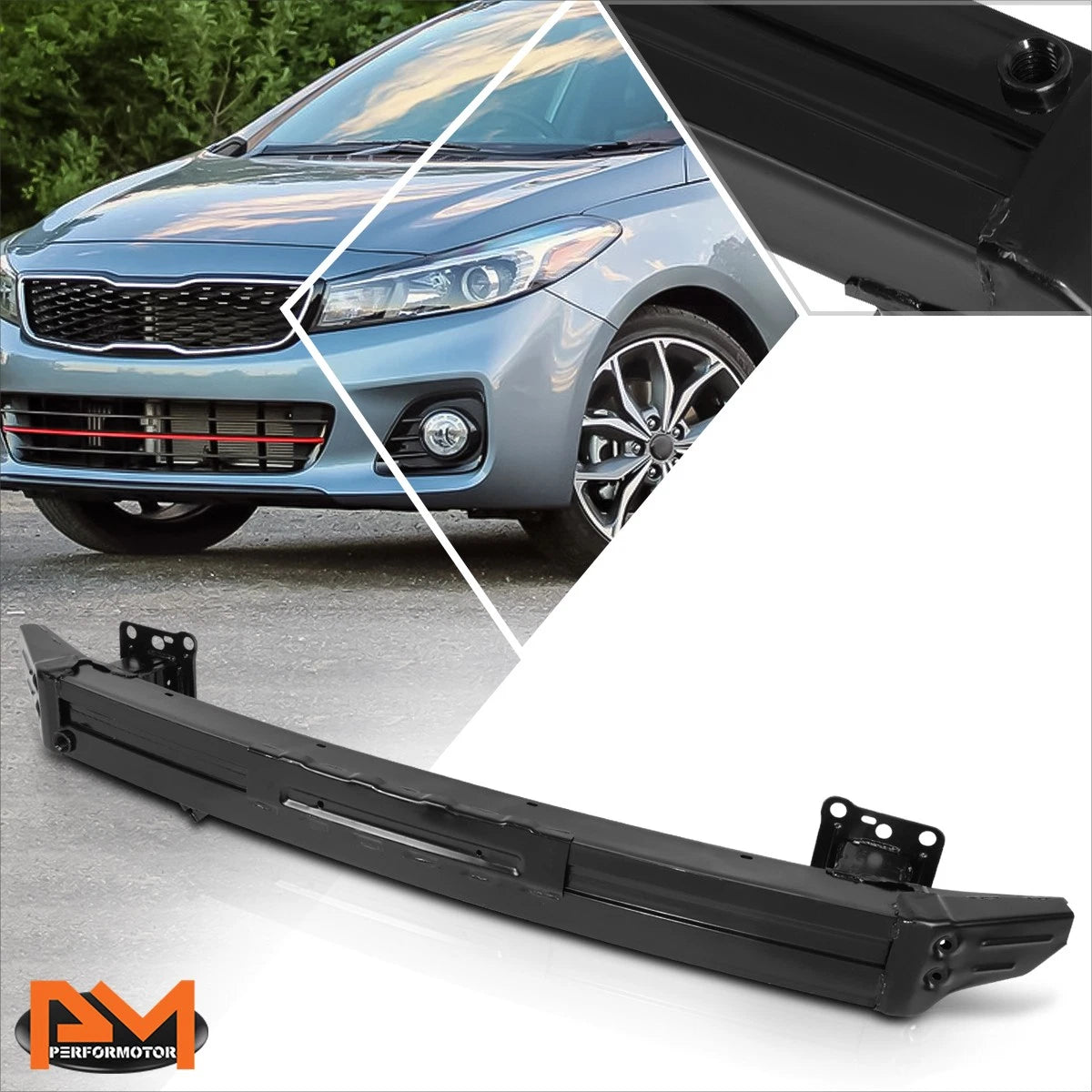 Front Bumper Reinforcement Impact Absorber for Kia Forte5 (2017–2018)