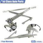 2X Power Window Regulator with Motor for Dodge Ram (1994-2002)