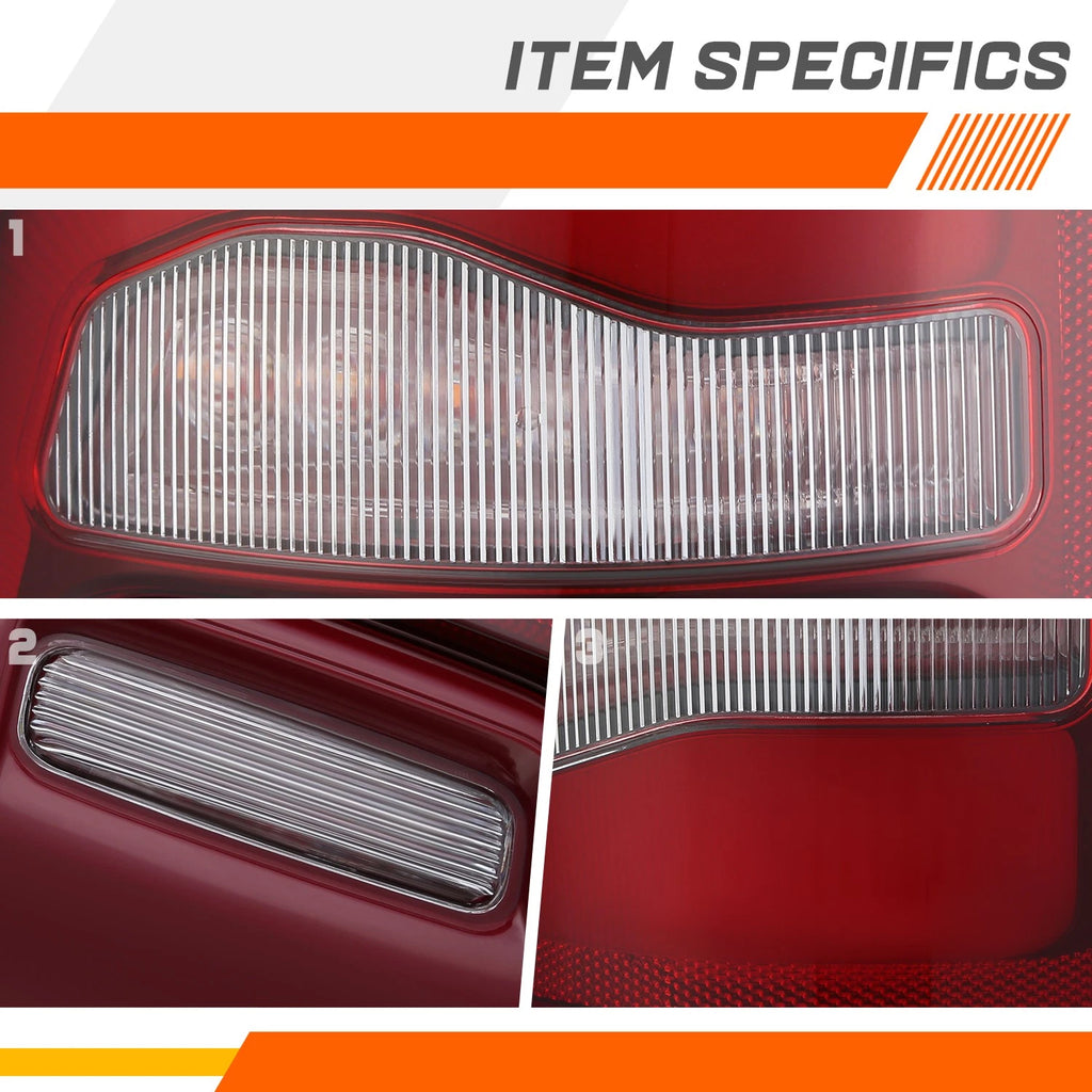 Driver Left Side Flat Mirror Glass Lens for Toyota Avalon (2019–2022)