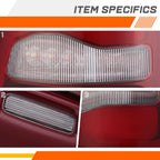 Driver Left Side Flat Mirror Glass Lens for Toyota Avalon (2019–2022)