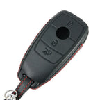 Qualified Leather Key Holder Case for W213 E200 E260 E300 E400 (2016–2023)