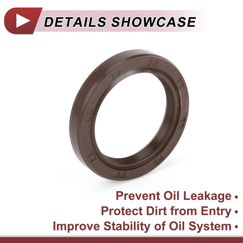 1 Pc Front Crankshaft Oil Seal for Kia Rio, Hyundai Accent  No. 21421-22020