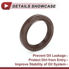 1 Pc Front Crankshaft Oil Seal for Kia Rio, Hyundai Accent  No. 21421-22020