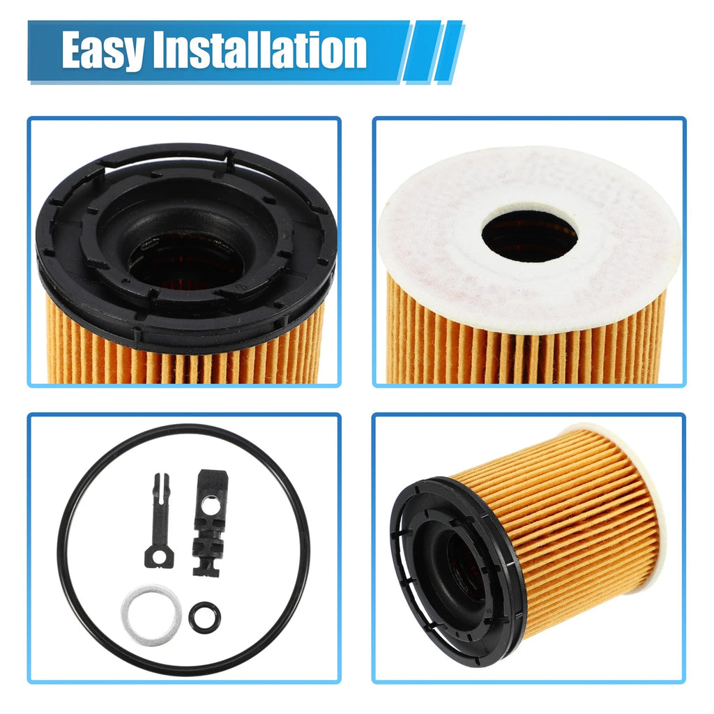 Engine Oil Filter 26350-2M000 for Kia K5, Rio 1.6 (2020–2024)