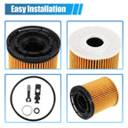 Engine Oil Filter 26350-2M000 for Kia K5, Rio 1.6 (2020–2024)