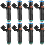 Set of 8 Fuel Injectors for Ford Expedition F-150 F-250 (2005–2007)