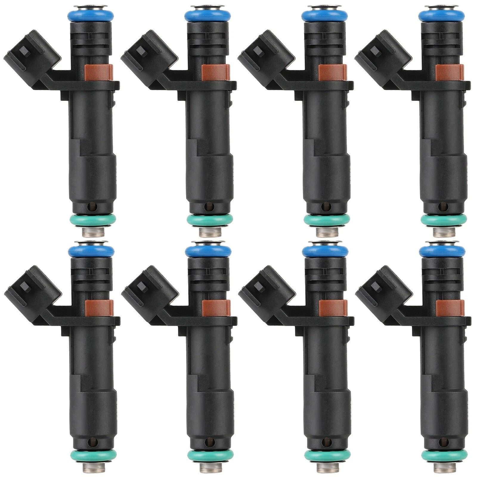 Set of 8 Fuel Injectors for Ford Expedition F-150 F-250 (2005–2007)