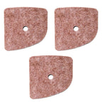 Set of 3 Air Filters for FS94 FS94R KM94 HL94 HL92 (41491201800)