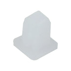Square Fasteners 50pcs Retainer Fender Car Door Trim Panel Push Rivet Clips