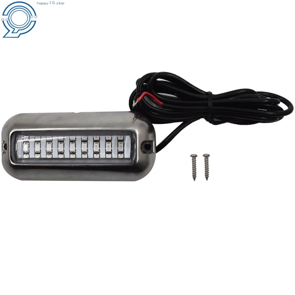 27LED Marine Transom Lights for Pontoon Boat (316 Stainless Steel)