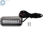 27LED Marine Transom Lights for Pontoon Boat (316 Stainless Steel)