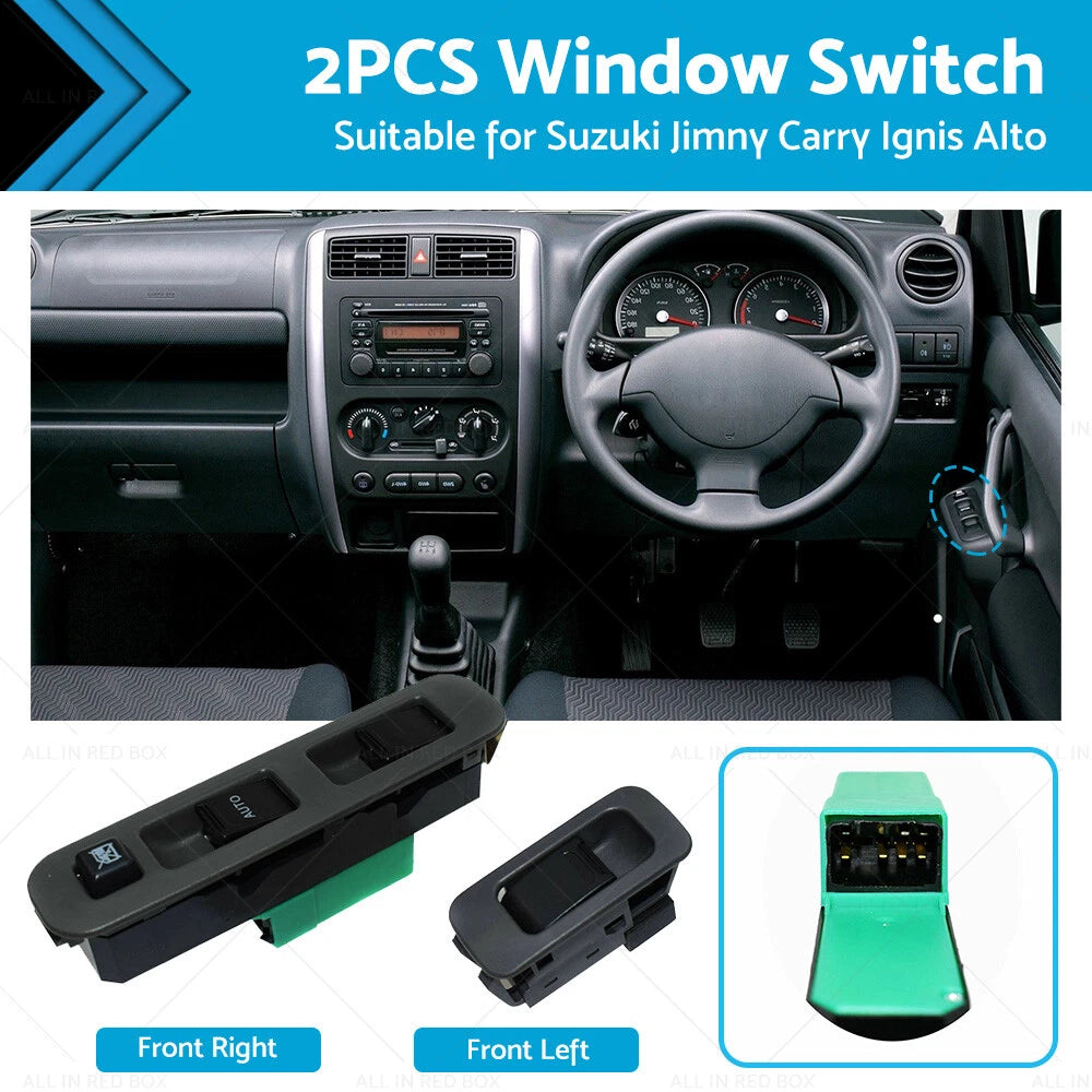 Front L+R Window Switch for Suzuki Jimny (FJ 37990-81A20, 37995-75F00-P4Z)