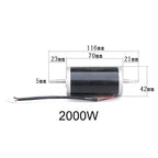 Blower Motor for 2KW Parking Heater (12V 24V)