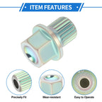 38/22PT Wheel Lock Lug Nut for BMW (Anti Theft Removal Key Socket)