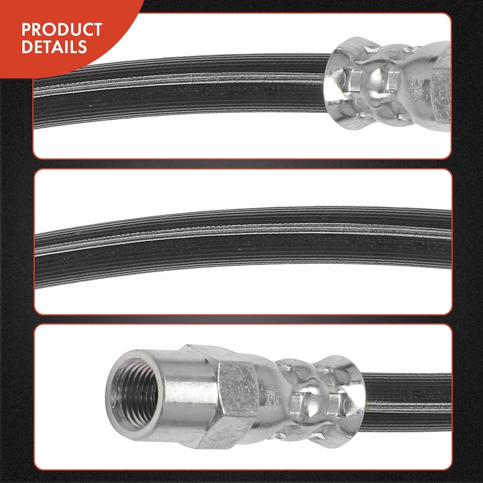 Rear Inner Brake Hydraulic Hose for BMW 318i/318is/318ti/323i (1991–1997)