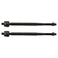 Set of 2 Moog Front Inner Steering Tie Rod Ends for Cobalt G5 HHR Ion (2005–2010)