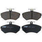 Disc Brake Pad Set for Volkswagen Cabrio (1996–2002)