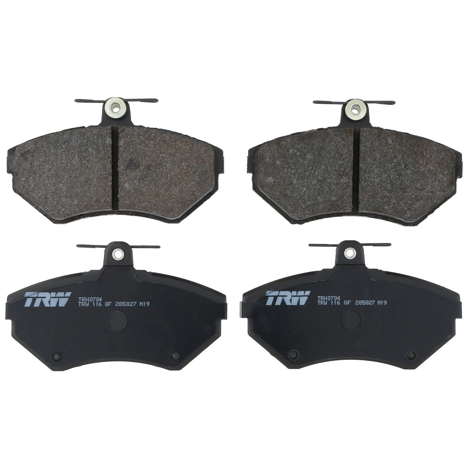 Disc Brake Pad Set for Volkswagen Cabrio (1996–2002)