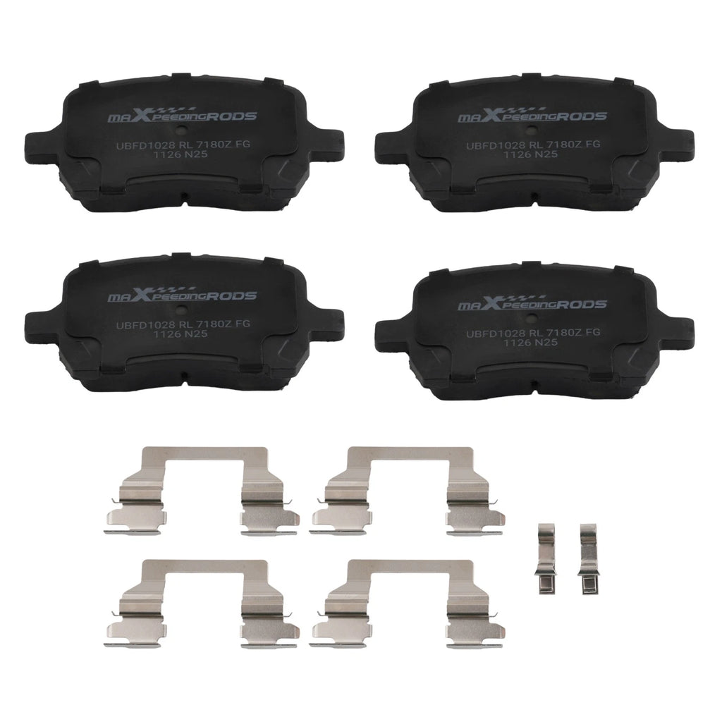 Front Ceramic Brake Pads Set for Chevrolet Cobalt HHR Malibu Pontiac G5 G6 (2005–2010)