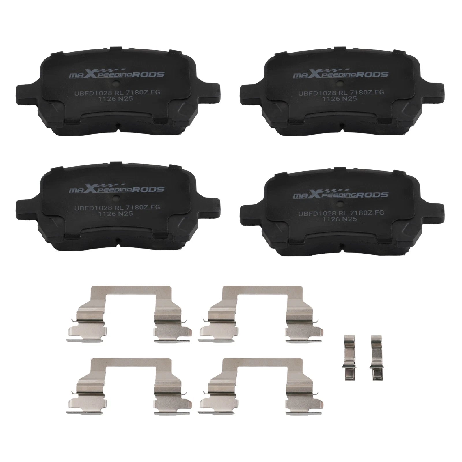 Front Ceramic Brake Pads Set for Chevrolet Cobalt HHR Malibu Pontiac G5 G6 (2005–2010)