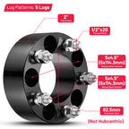 4PCS 2" Wheel Spacers for Lincoln MKX (2007-2013)