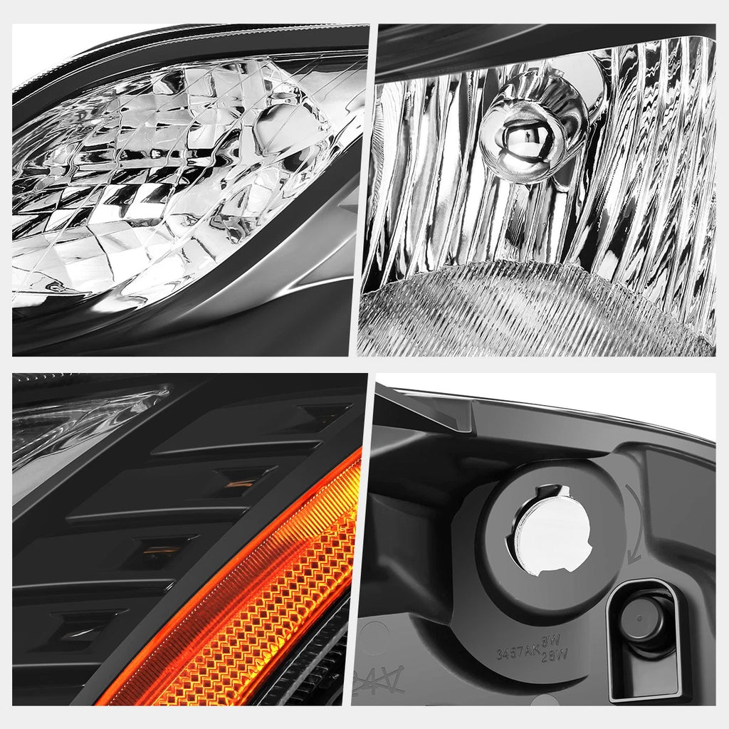 Left Side Headlight Lamp for Nissan Sentra SR SE-R Spec V (2010–2012)