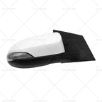 Right Heated Door Mirror for Toyota Corolla ZRE182 (2012–2018) White