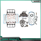 Full Gasket Set Timing Chain Kit Water Pump for GMC Savana 1500 (2003)