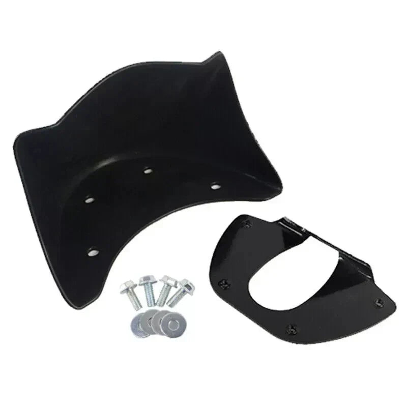Gloss Black Front Chin Spoiler for Harley Dyna (2006-2017)