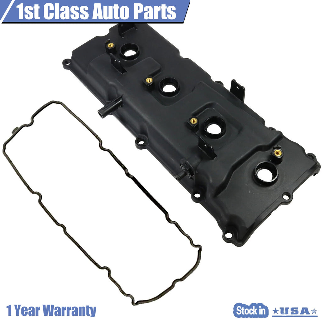 Right Engine Valve Cover with Gasket for Nissan Armada Titan (2004-2015)