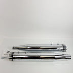 RCX 4.0" Chrome Slip-on Mufflers for Harley Touring (2017–2025)