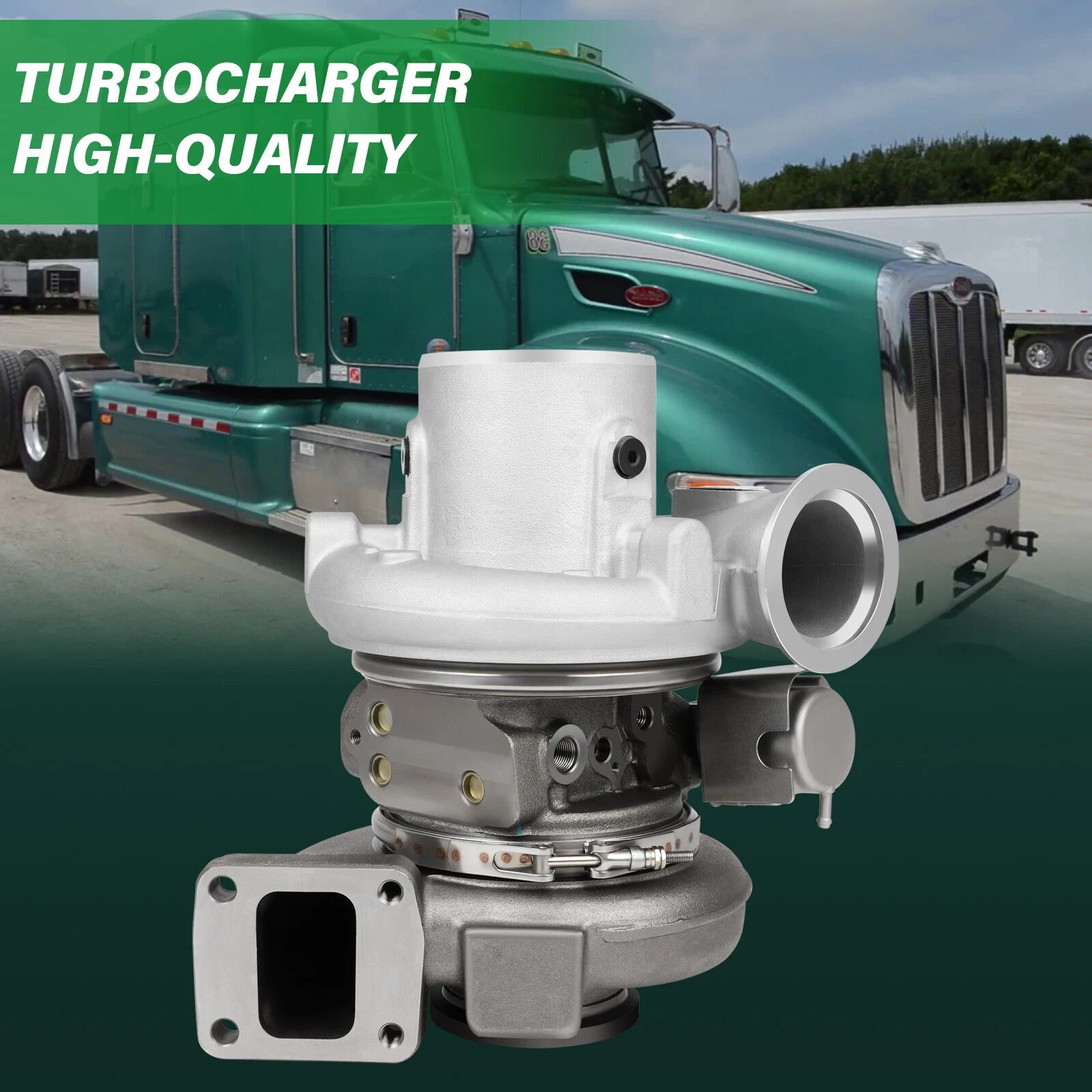 HE551V Turbo for Cummins Signature ISX QSX15 (2005–2010)