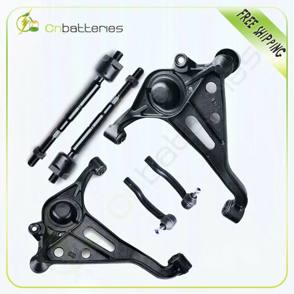 6pc Tie Rod Suspension for Chevy Tracker, Suzuki Vitara (1999–2004)